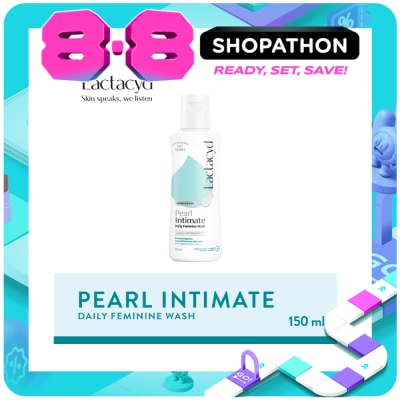 LACTACYD - White Intimate Daily Feminine Wash 150ml image