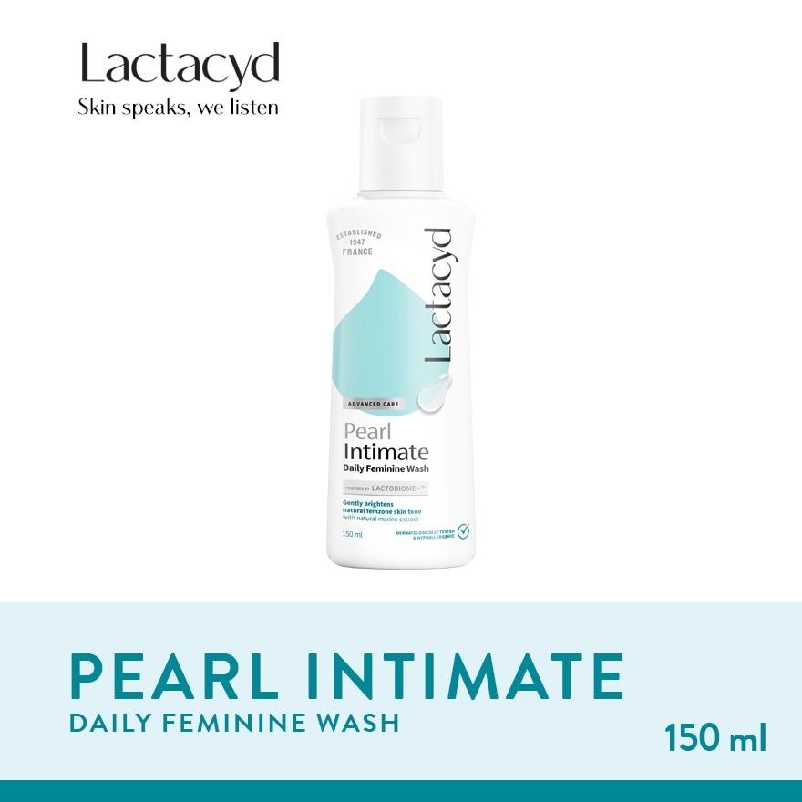 White Intimate Daily Feminine Wash 150ml