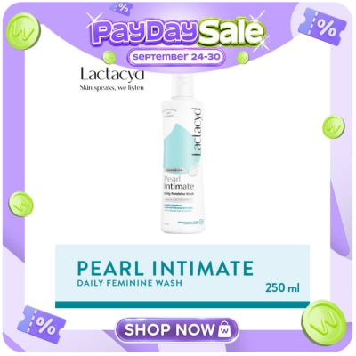 LACTACYD White Intimate Daily Feminine Wash 250ml image