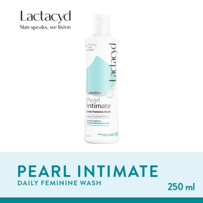 LACTACYD White Intimate Daily Feminine Wash 250ml