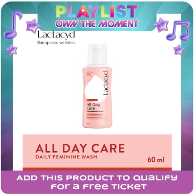 LACTACYD - All Day Care Feminine Wash 60ml