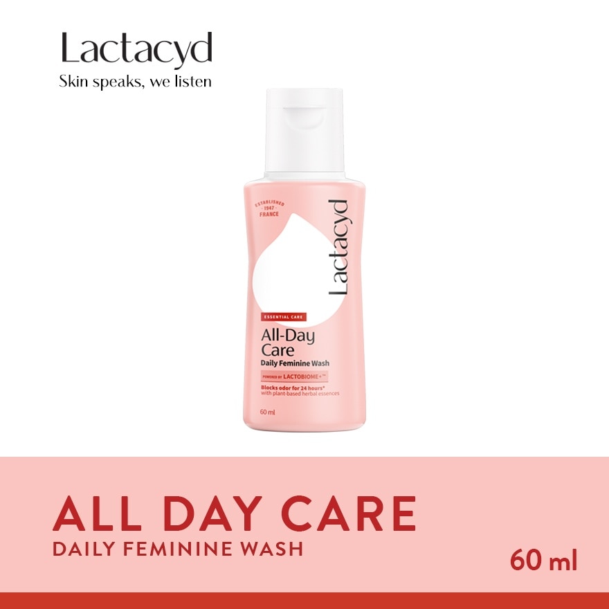 All Day Care Feminine Wash 60ml