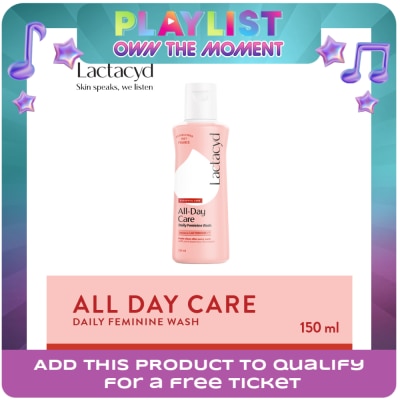 LACTACYD - All-Day Care Cleansing Daily Feminine Wash 150ml