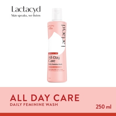 LACTACYD All-Day Care Cleansing Daily Feminine Wash 250ml