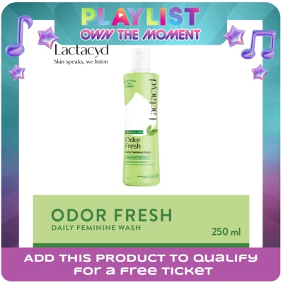 LACTACYD - Odor Block Daily Feminine Wash 250ml