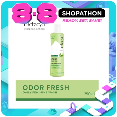 LACTACYD - Odor Block Daily Feminine Wash 250ml image