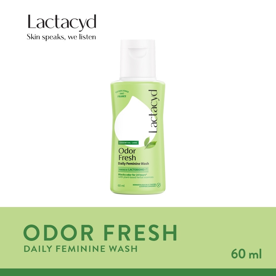 Odor Block Feminine Wash 60ml