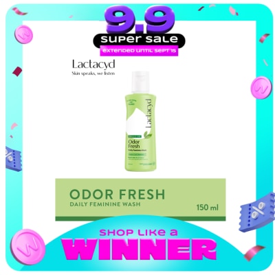LACTACYD - Odor Block Daily Feminine Wash 150ml image