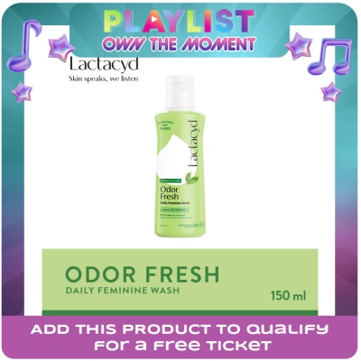 LACTACYD - Odor Block Daily Feminine Wash 150ml