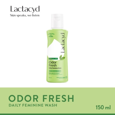LACTACYD - Odor Block Daily Feminine Wash 150ml