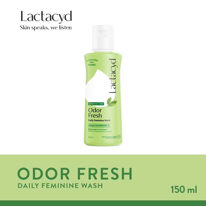 Odor Block Daily Feminine Wash 150ml