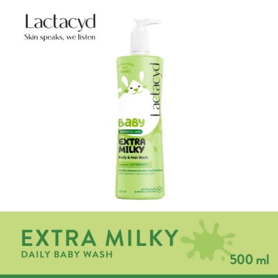 LACTACYD - Milky Rich Moisture Bath 500mL