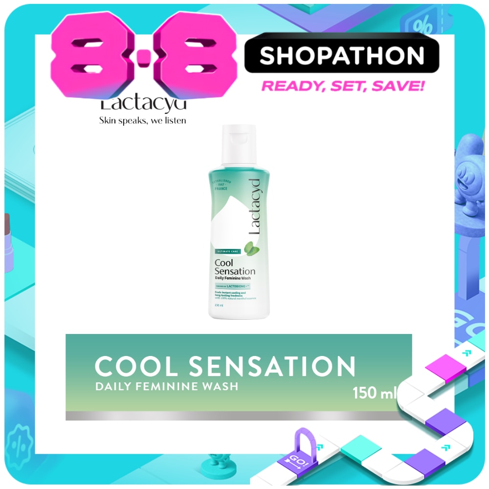 Lactacyd Cool Sensation 150mL image