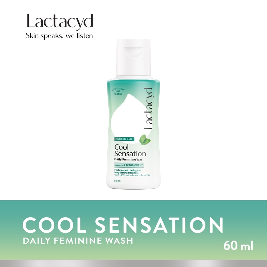 LACTACYD Feminine Wash Cool Sensation 60mL