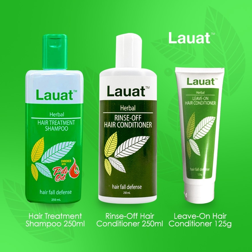 LAUAT Shampoo Triple Pack image