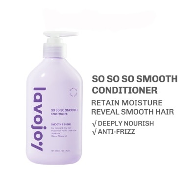 LAVOJOY LAVOJOY So So So Smooth Conditioner 300ml