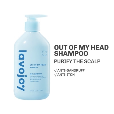 LAVOJOY LAVOJOY Out Of My Head Shampoo 300ml