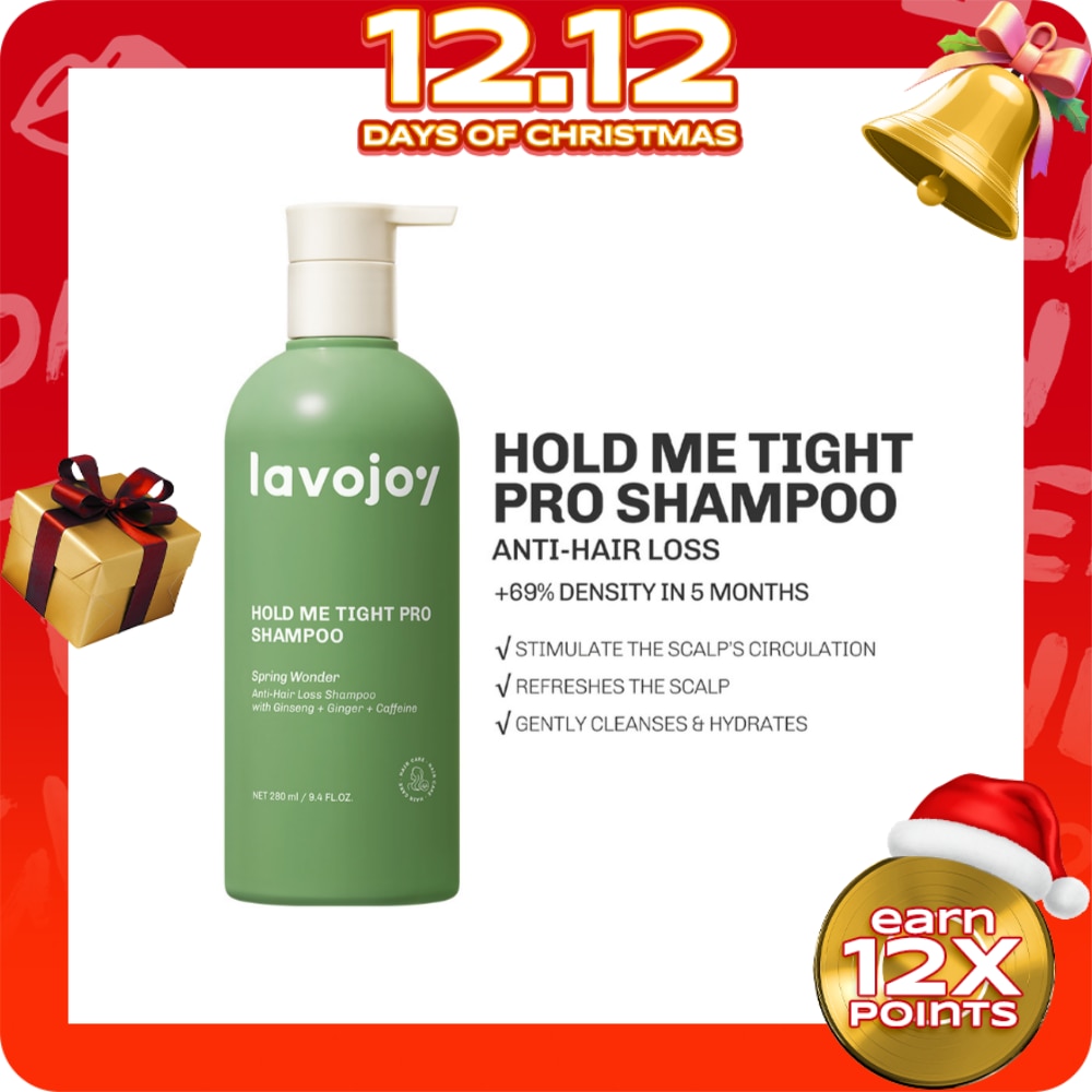 LAVOJOY Hold Me Tight Pro Shampoo Spring Wonder 280ml