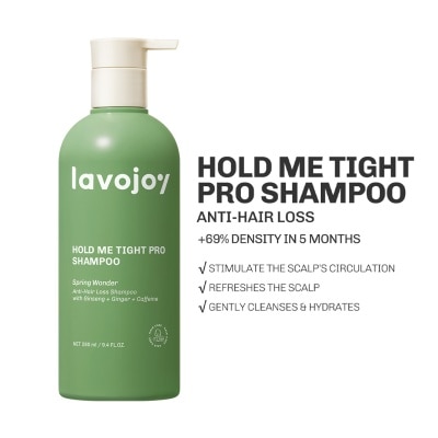 LAVOJOY LAVOJOY Hold Me Tight Pro Shampoo Spring Wonder 280ml