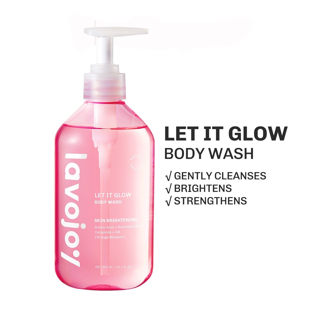 LAVOJOY Let It Glow Body Wash 30ml