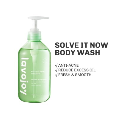 LAVOJOY LAVOJOY Solve It Now Body Wash 300ml
