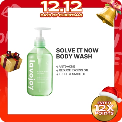 LAVOJOY LAVOJOY Solve It Now Body Wash 300ml