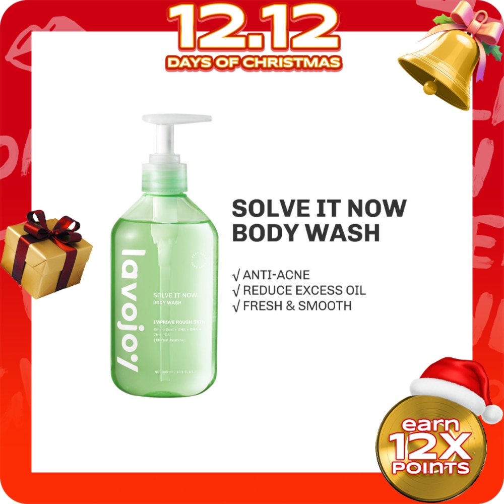 LAVOJOY Solve It Now Body Wash 300ml