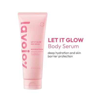 LAVOJOY LAVOJOY Let It Glow Body Serum 180ml