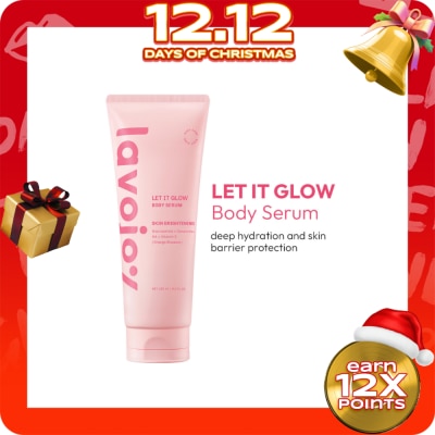 LAVOJOY LAVOJOY Let It Glow Body Serum 180ml