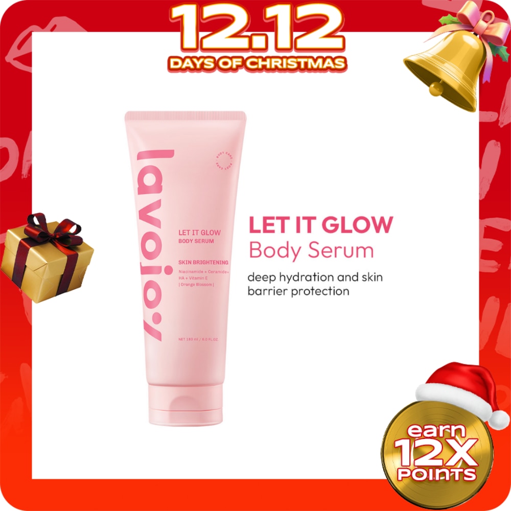 LAVOJOY Let It Glow Body Serum 180ml