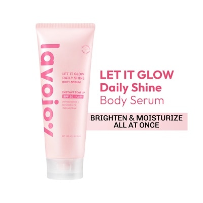 LAVOJOY LAVOJOY Let It Glow Daily Shine Body Serum 180ml