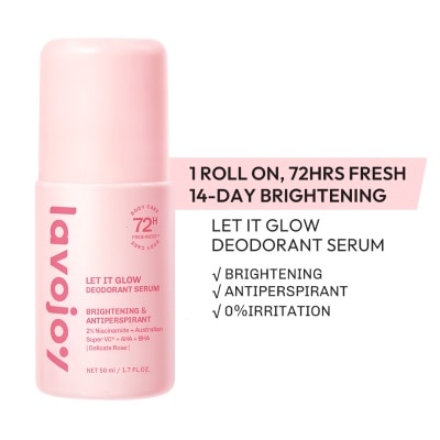 LAVOJOY - LAVOJOY Let It Glow Deodorant Serum 50ml