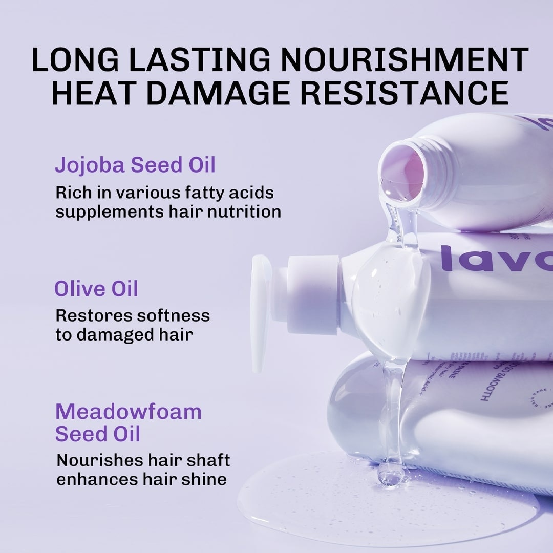 LAVOJOY So So So Smooth Shampoo 300ml