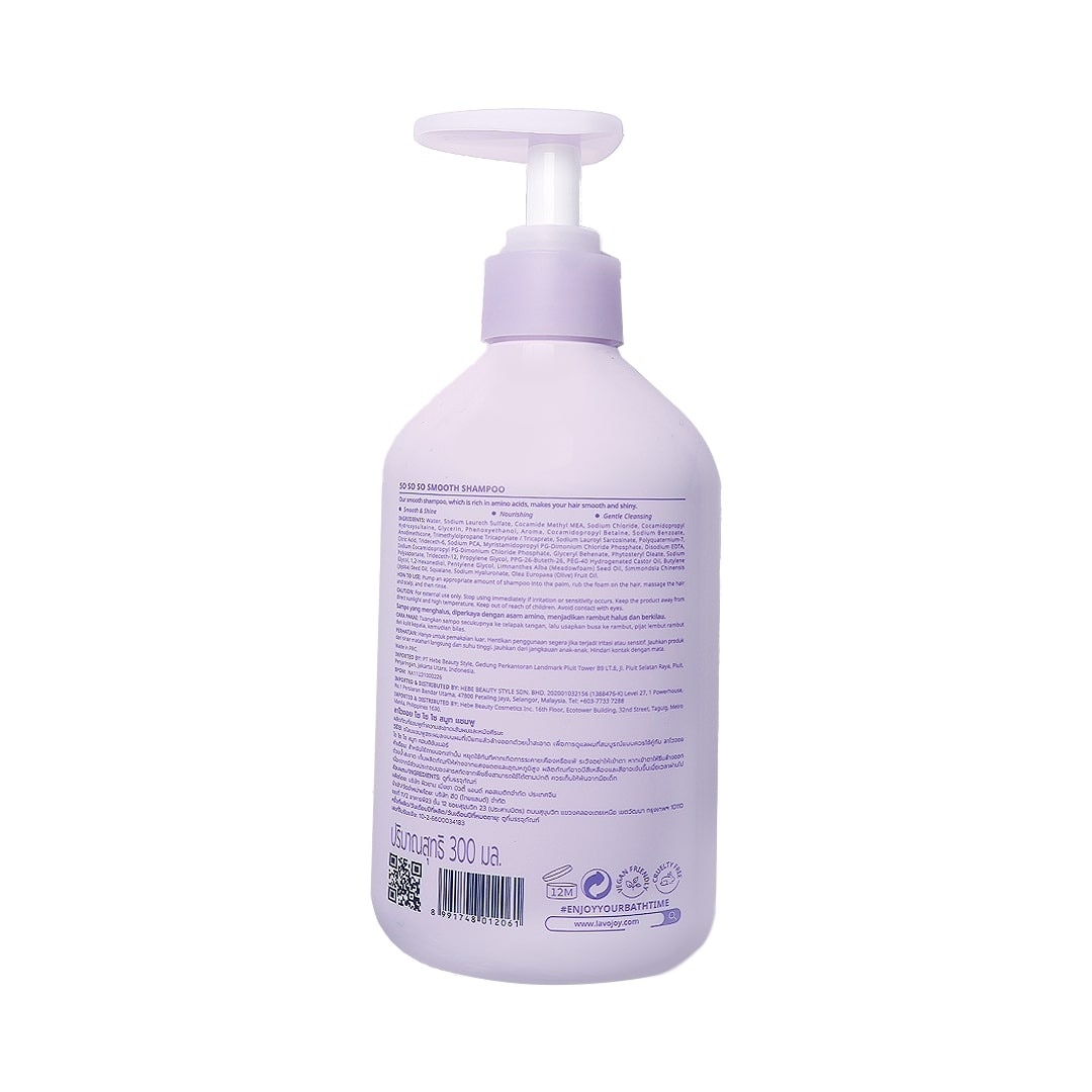 LAVOJOY So So So Smooth Shampoo 300ml