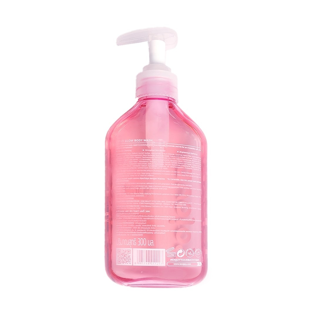LAVOJOY Let It Glow Body Wash 30ml