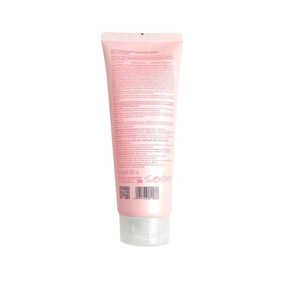 LAVOJOY Let It Glow Daily Shine Body Serum 180ml