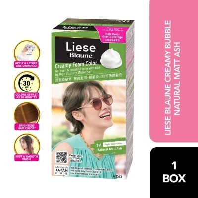 LIESE LIESE Blaune Creamy Foam Color Natural Matte Ash