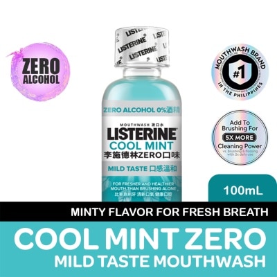 LISTERINE - LISTERINE Cool Mint Zero 100ml image