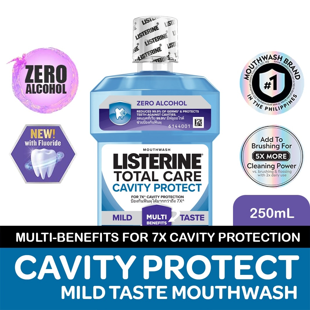 LISTERINE Total Care Cavity Protect 250ml image