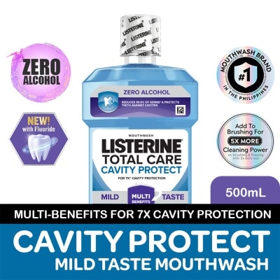 LISTERINE - LISTERINE Total Care Cavity Protect 500ml image