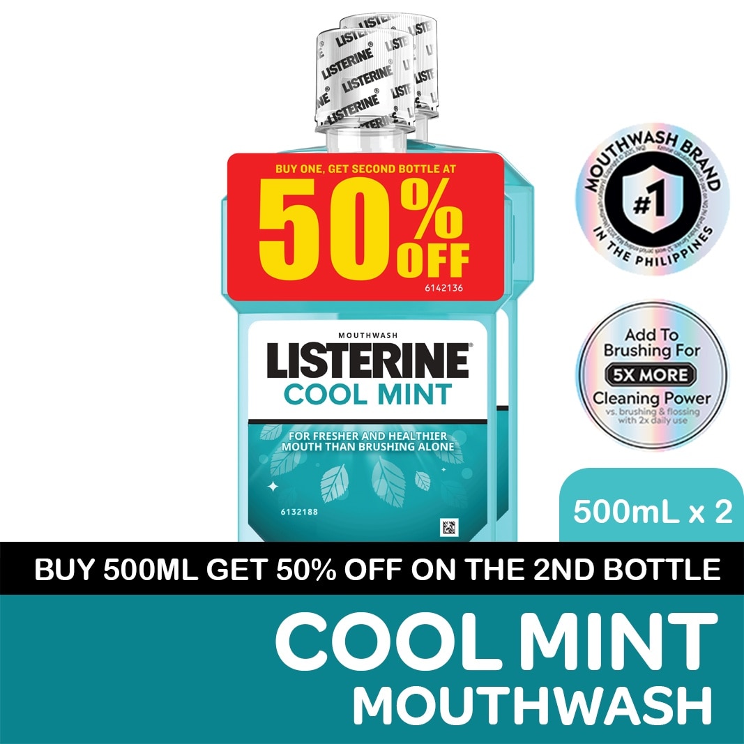 Cool Mint 500ml x 2 image