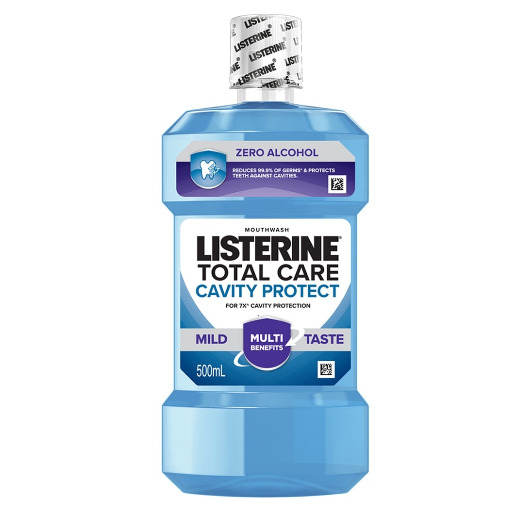 LISTERINE Total Care Cavity Protect 500ml image