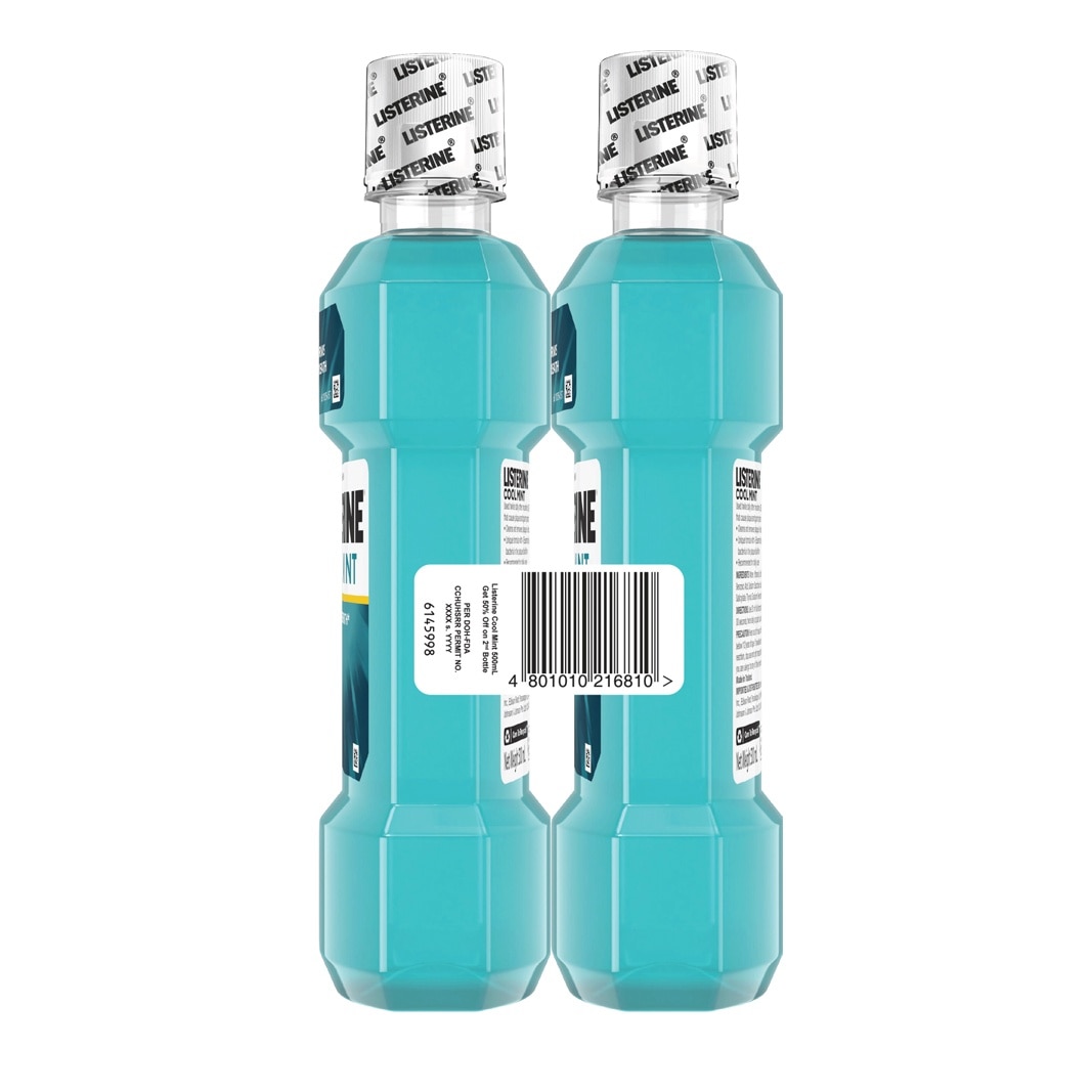Cool Mint 500ml x 2 image