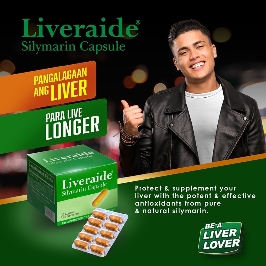 LIVERAIDE Silymarin Sold Per Piece