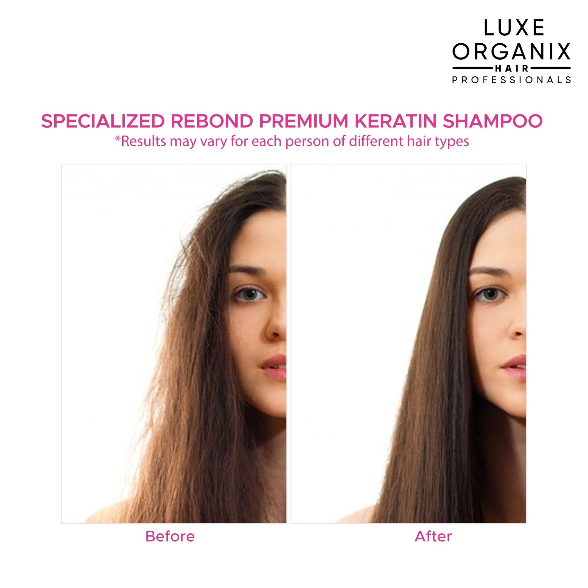 Luxe Organix Premium Keratin Argan Shampoo 210ml