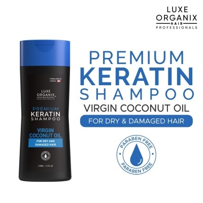 LUXE ORGANIX Luxe Organix Keratin VCO Shampoo 210ml