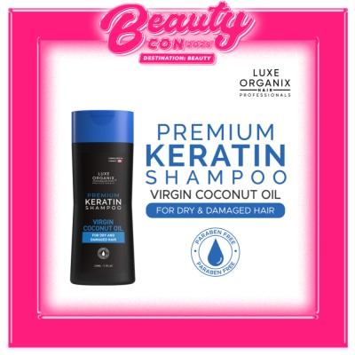 LUXE ORGANIX Luxe Organix Keratin VCO Shampoo 210ml