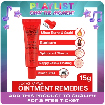 LUCAS PAPAW - Ointment - 15 G