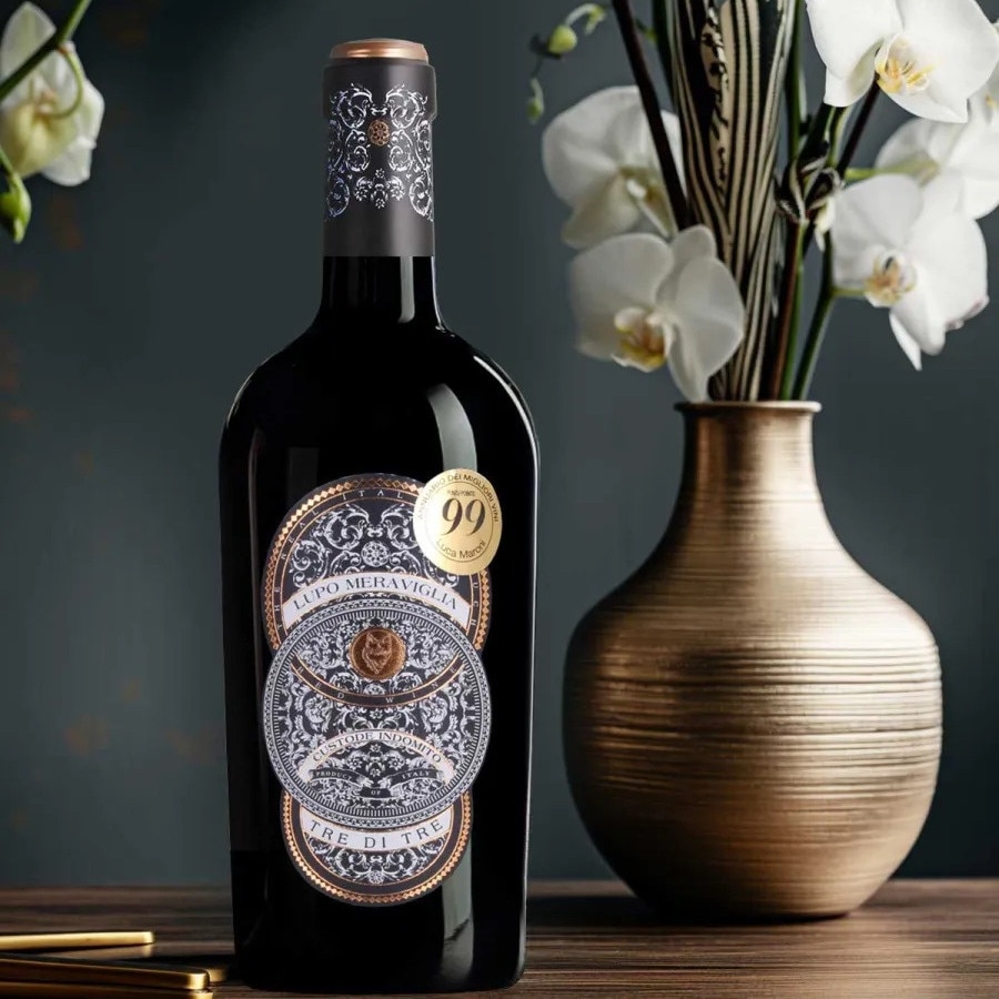 Lupo Meraviglia Red Blend image
