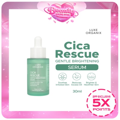LUXE ORGANIX - LUXE ORGANIX Cica Rescue Calming Serum 30ml